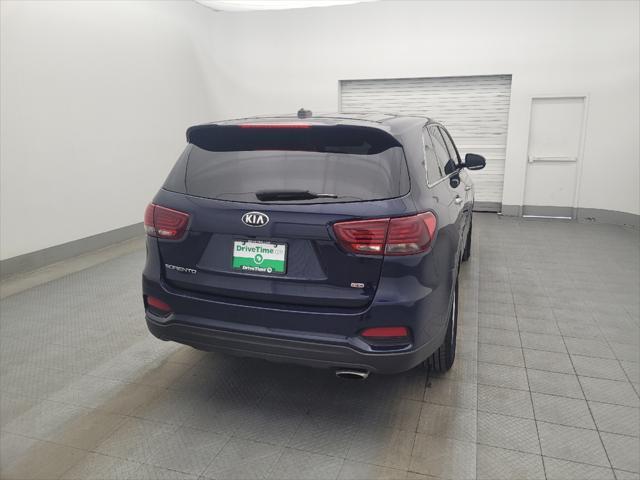 used 2020 Kia Sorento car, priced at $19,295