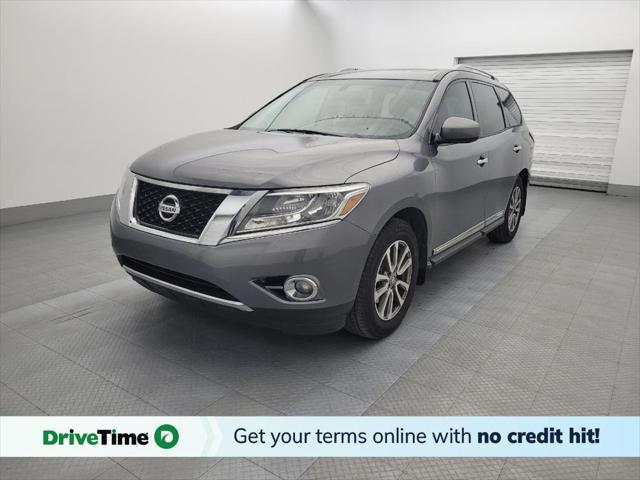 used 2015 Nissan Pathfinder car, priced at $12,395