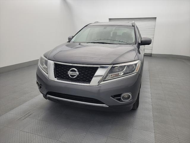 used 2015 Nissan Pathfinder car, priced at $12,395