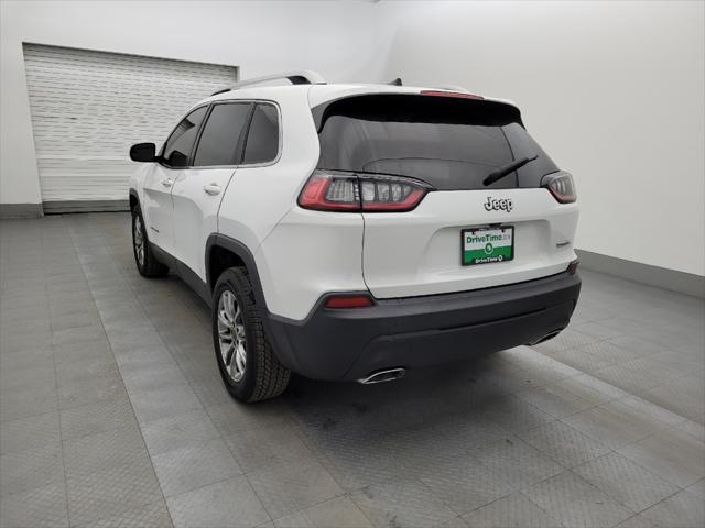 used 2019 Jeep Cherokee car, priced at $16,595