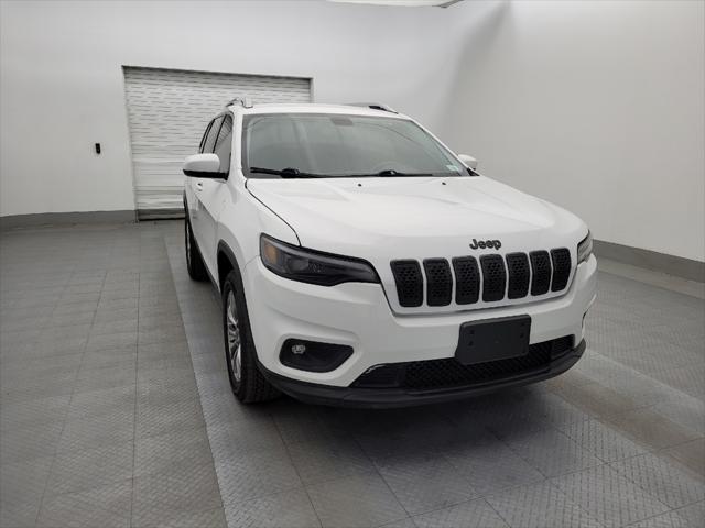 used 2019 Jeep Cherokee car, priced at $16,595