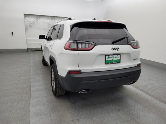 used 2019 Jeep Cherokee car, priced at $16,595