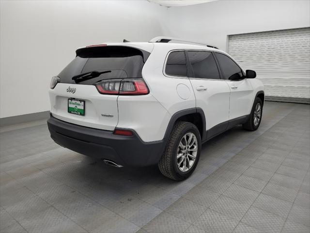 used 2019 Jeep Cherokee car, priced at $16,595