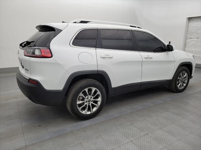 used 2019 Jeep Cherokee car, priced at $16,595