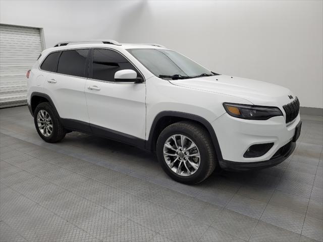 used 2019 Jeep Cherokee car, priced at $16,595