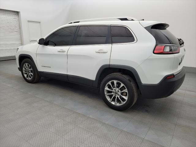 used 2019 Jeep Cherokee car, priced at $16,595