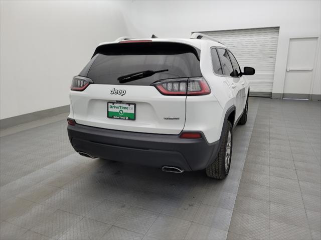 used 2019 Jeep Cherokee car, priced at $16,595