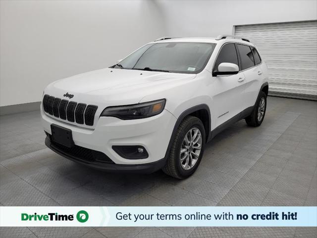 used 2019 Jeep Cherokee car, priced at $16,595