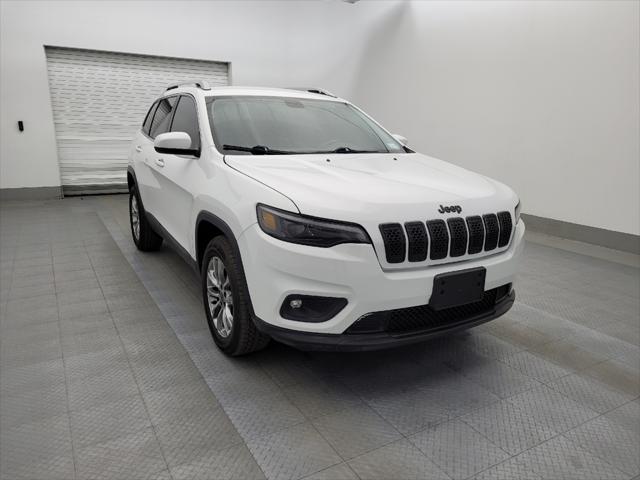 used 2019 Jeep Cherokee car, priced at $16,595