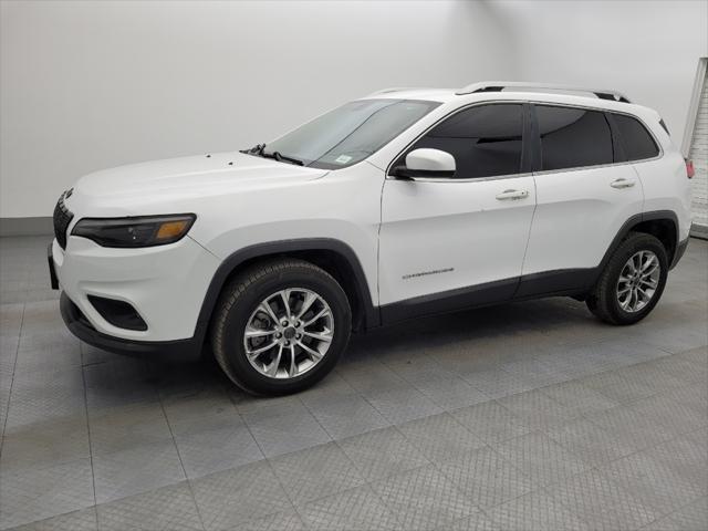 used 2019 Jeep Cherokee car, priced at $16,595