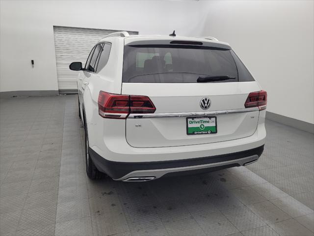 used 2018 Volkswagen Atlas car, priced at $22,195