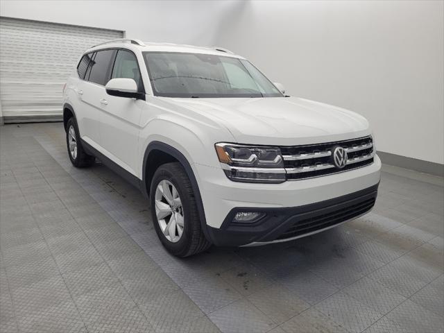 used 2018 Volkswagen Atlas car, priced at $22,195