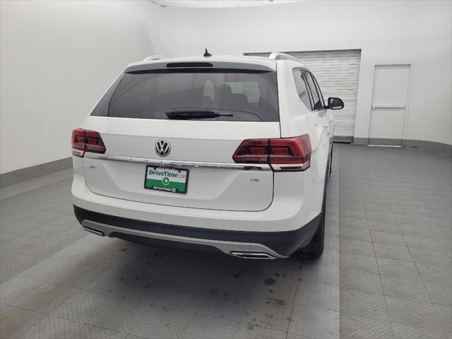 used 2018 Volkswagen Atlas car, priced at $22,195