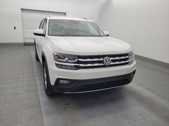 used 2018 Volkswagen Atlas car, priced at $22,195