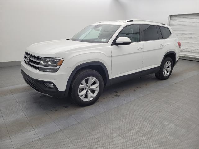 used 2018 Volkswagen Atlas car, priced at $22,195