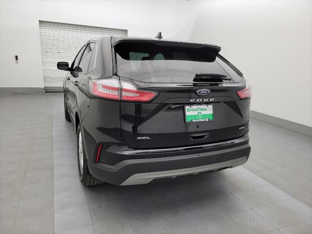 used 2023 Ford Edge car, priced at $26,195