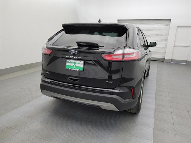 used 2023 Ford Edge car, priced at $26,195