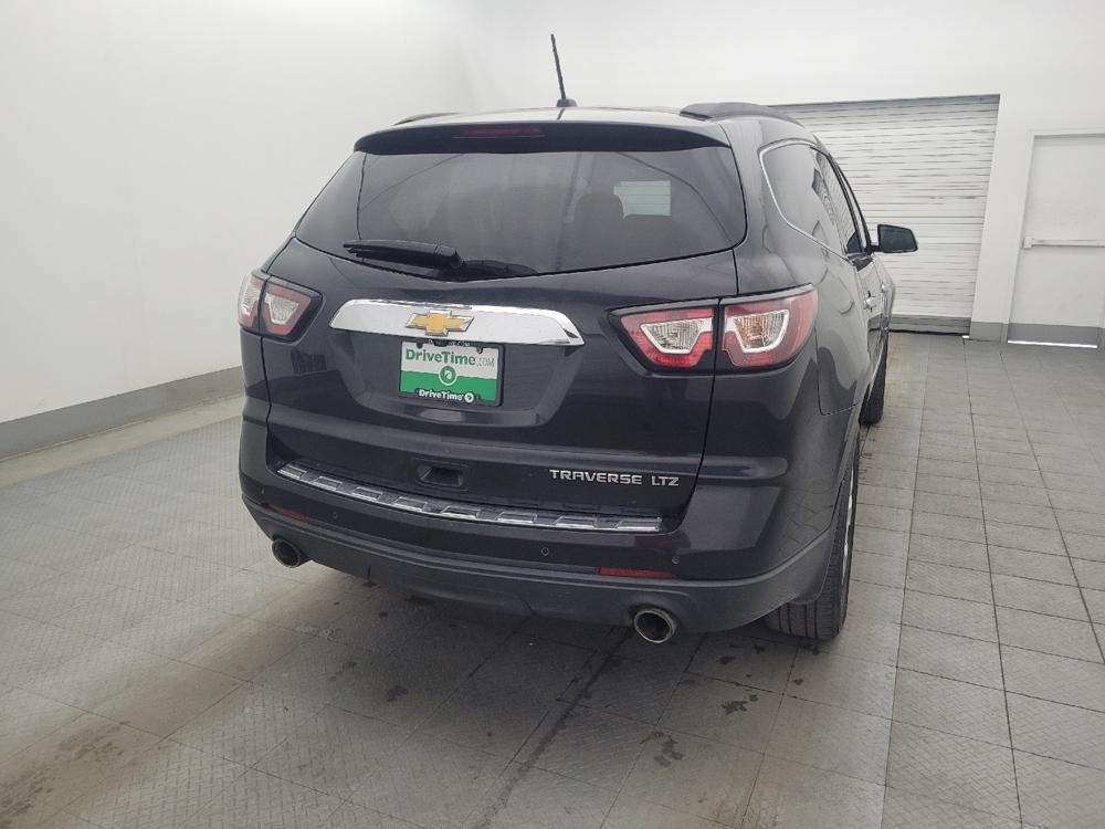 used 2014 Chevrolet Traverse car, priced at $13,195