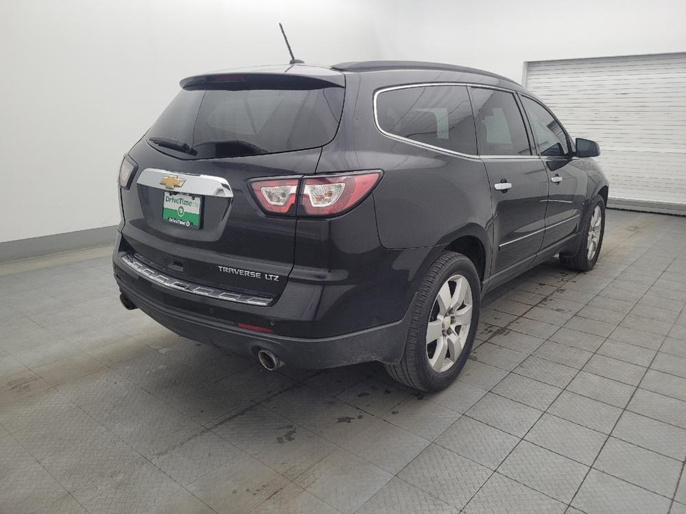 used 2014 Chevrolet Traverse car, priced at $13,195