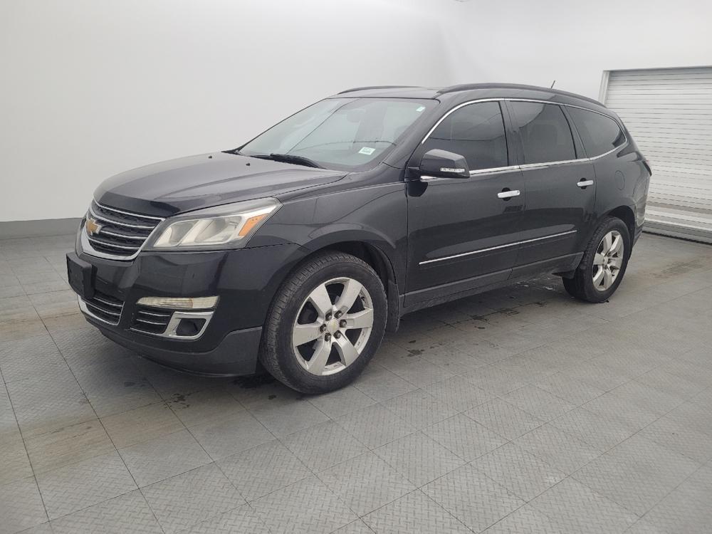 used 2014 Chevrolet Traverse car, priced at $13,195