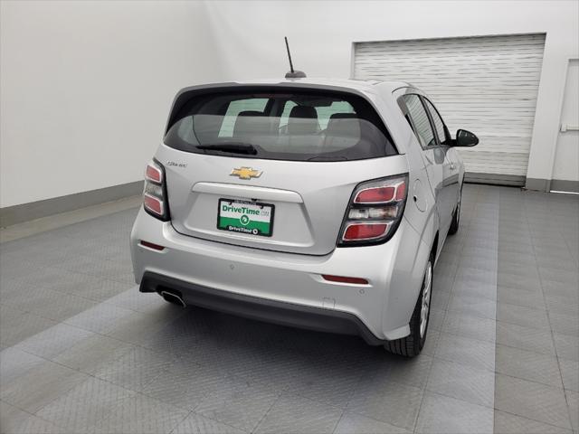 used 2020 Chevrolet Sonic car, priced at $15,895