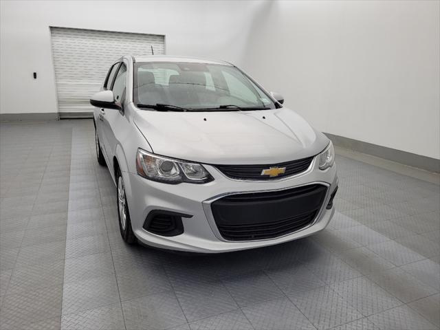 used 2020 Chevrolet Sonic car, priced at $15,895