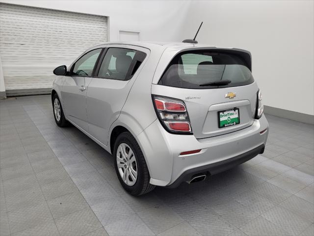 used 2020 Chevrolet Sonic car, priced at $15,895