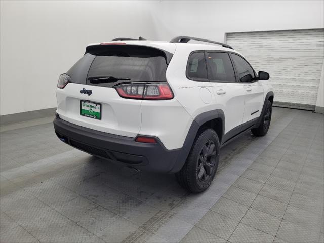 used 2019 Jeep Cherokee car, priced at $18,295