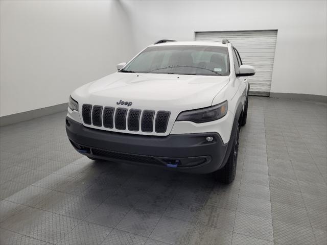 used 2019 Jeep Cherokee car, priced at $18,295