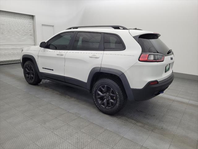 used 2019 Jeep Cherokee car, priced at $18,295