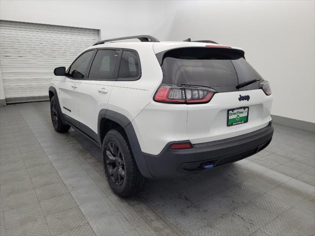 used 2019 Jeep Cherokee car, priced at $18,295