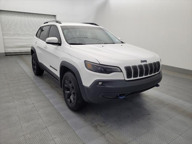 used 2019 Jeep Cherokee car, priced at $18,295