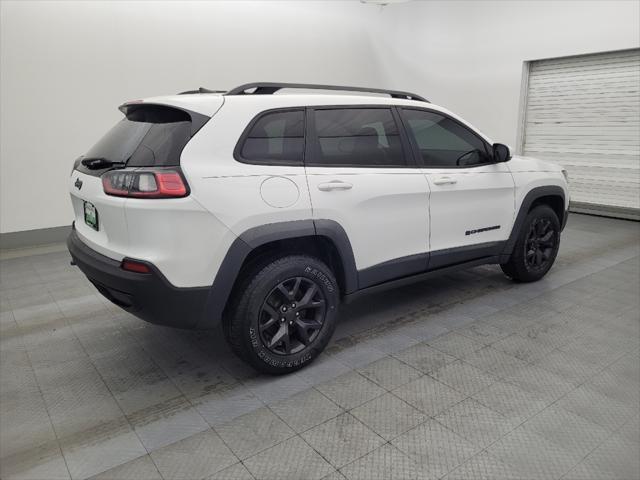 used 2019 Jeep Cherokee car, priced at $18,295