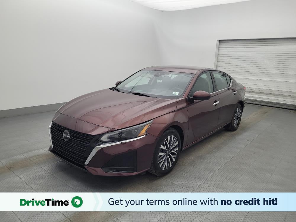 used 2023 Nissan Altima car, priced at $21,195