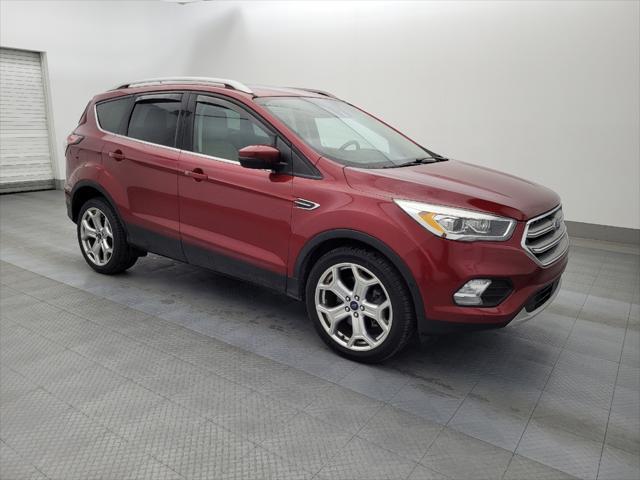 used 2017 Ford Escape car, priced at $16,495