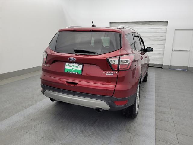 used 2017 Ford Escape car, priced at $16,495