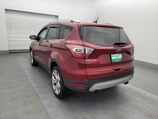 used 2017 Ford Escape car, priced at $16,495