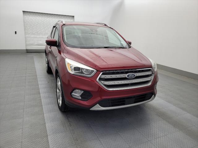 used 2017 Ford Escape car, priced at $16,495