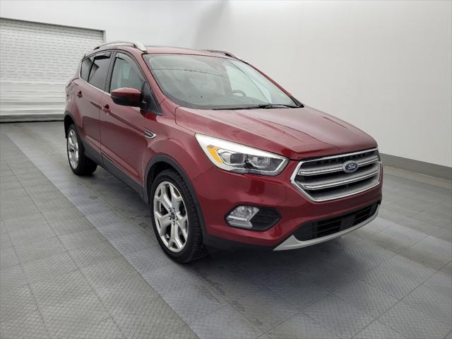 used 2017 Ford Escape car, priced at $16,495