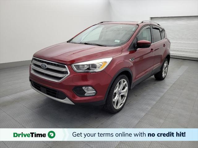 used 2017 Ford Escape car, priced at $16,495