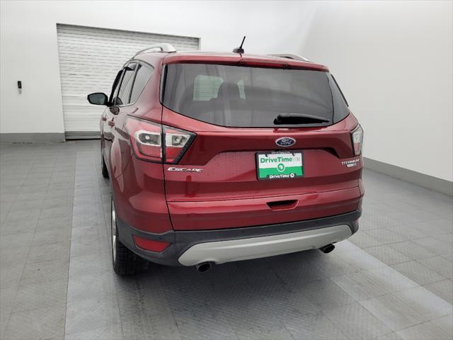 used 2017 Ford Escape car, priced at $16,495