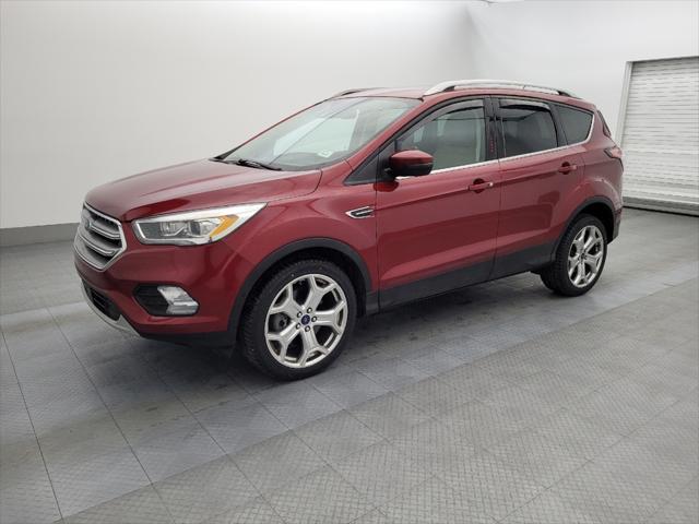 used 2017 Ford Escape car, priced at $16,495