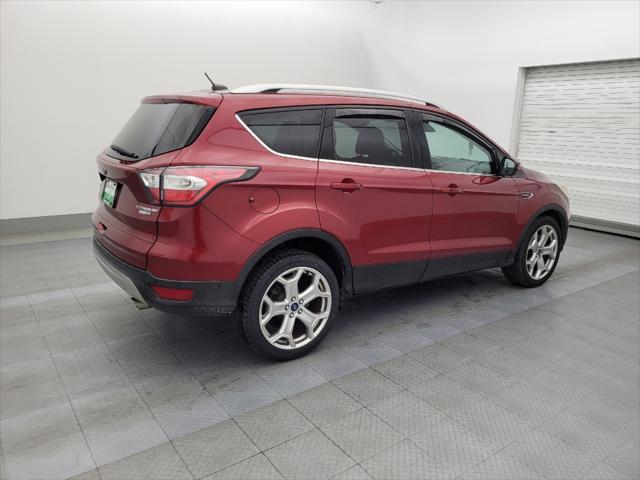 used 2017 Ford Escape car, priced at $16,495