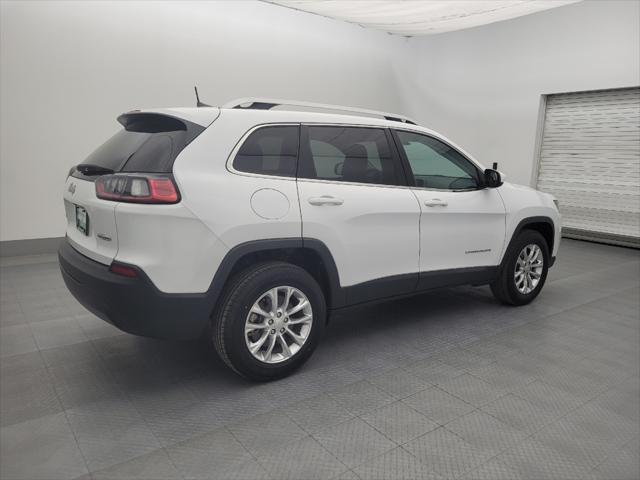 used 2019 Jeep Cherokee car, priced at $19,795