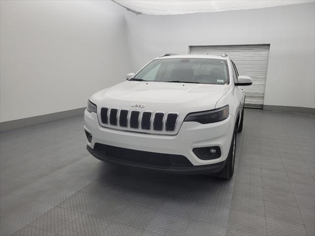 used 2019 Jeep Cherokee car, priced at $19,795