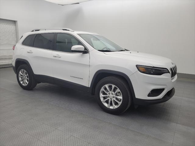 used 2019 Jeep Cherokee car, priced at $19,795