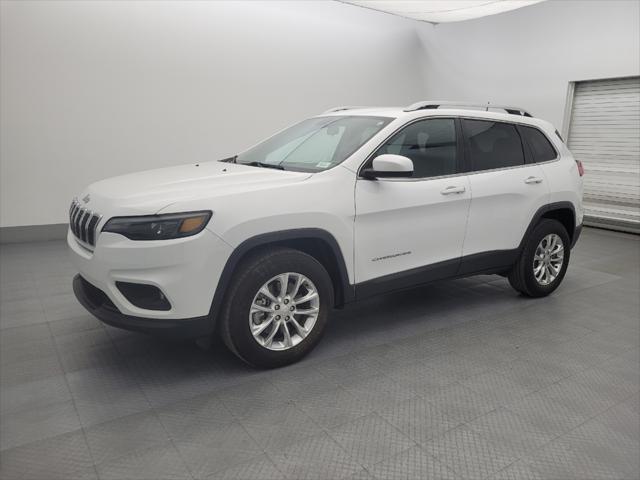 used 2019 Jeep Cherokee car, priced at $19,795