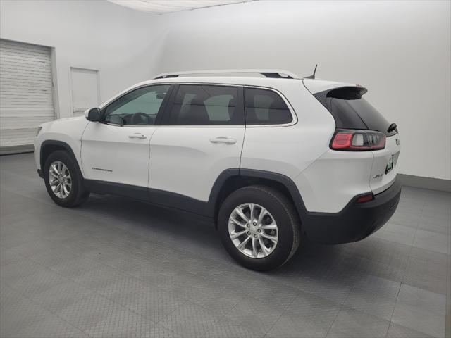 used 2019 Jeep Cherokee car, priced at $19,795