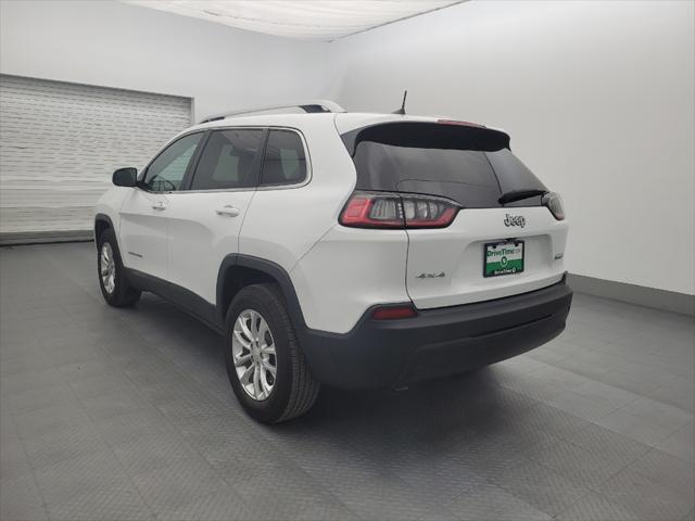 used 2019 Jeep Cherokee car, priced at $19,795