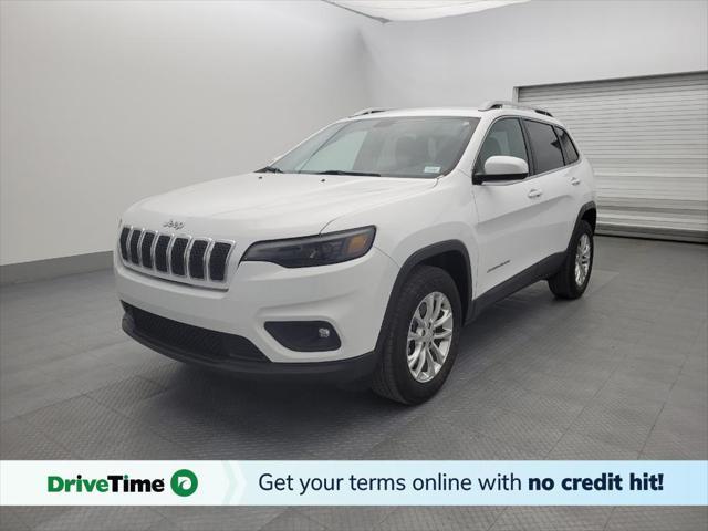 used 2019 Jeep Cherokee car, priced at $19,795